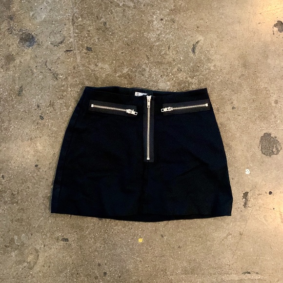 Reformation Dresses & Skirts - Reformation Black mini skirt